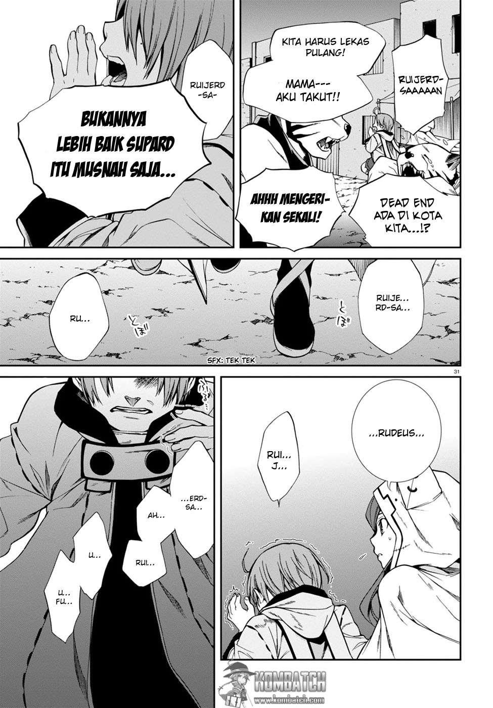 Mushoku Tensei: Isekai Ittara Honki Dasu Chapter 26 Gambar 32