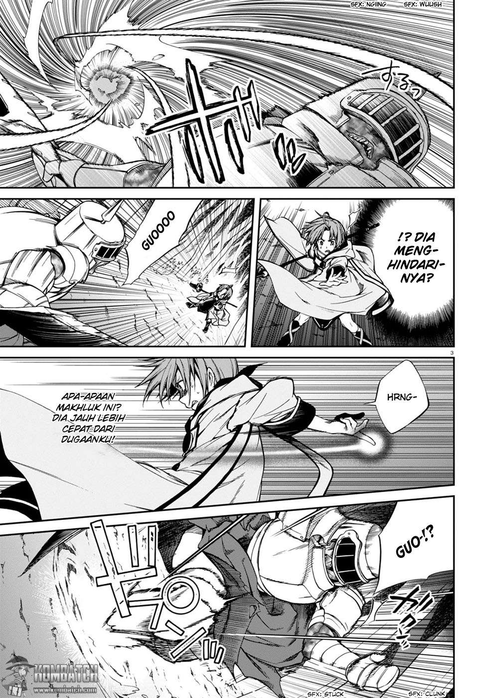 Mushoku Tensei: Isekai Ittara Honki Dasu Chapter 26 Gambar 5