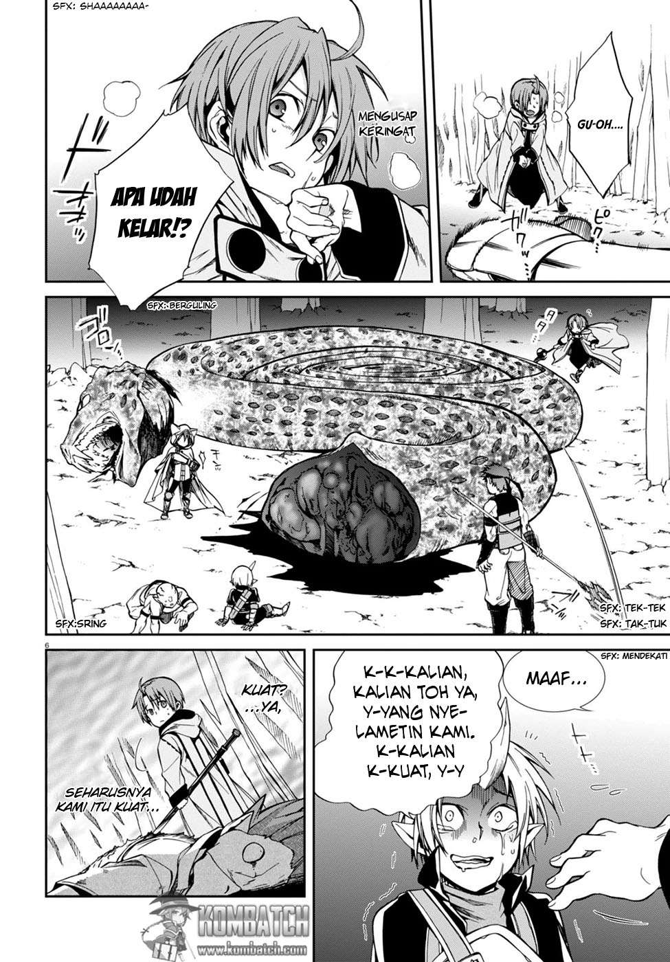 Mushoku Tensei: Isekai Ittara Honki Dasu Chapter 26 Gambar 7