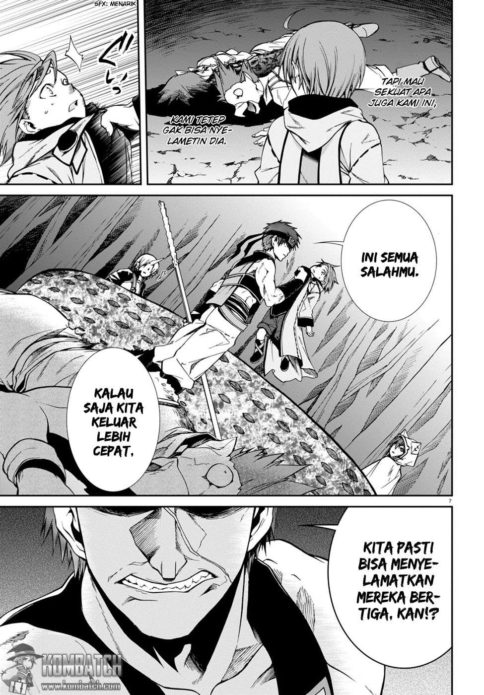 Mushoku Tensei: Isekai Ittara Honki Dasu Chapter 26 Gambar 8