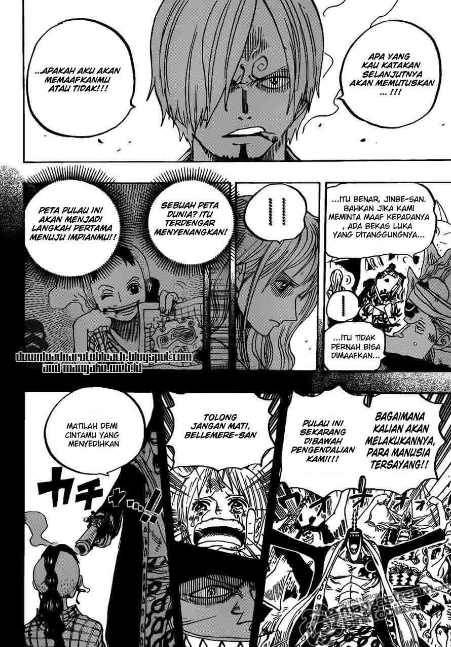 One Piece Chapter 620 10
