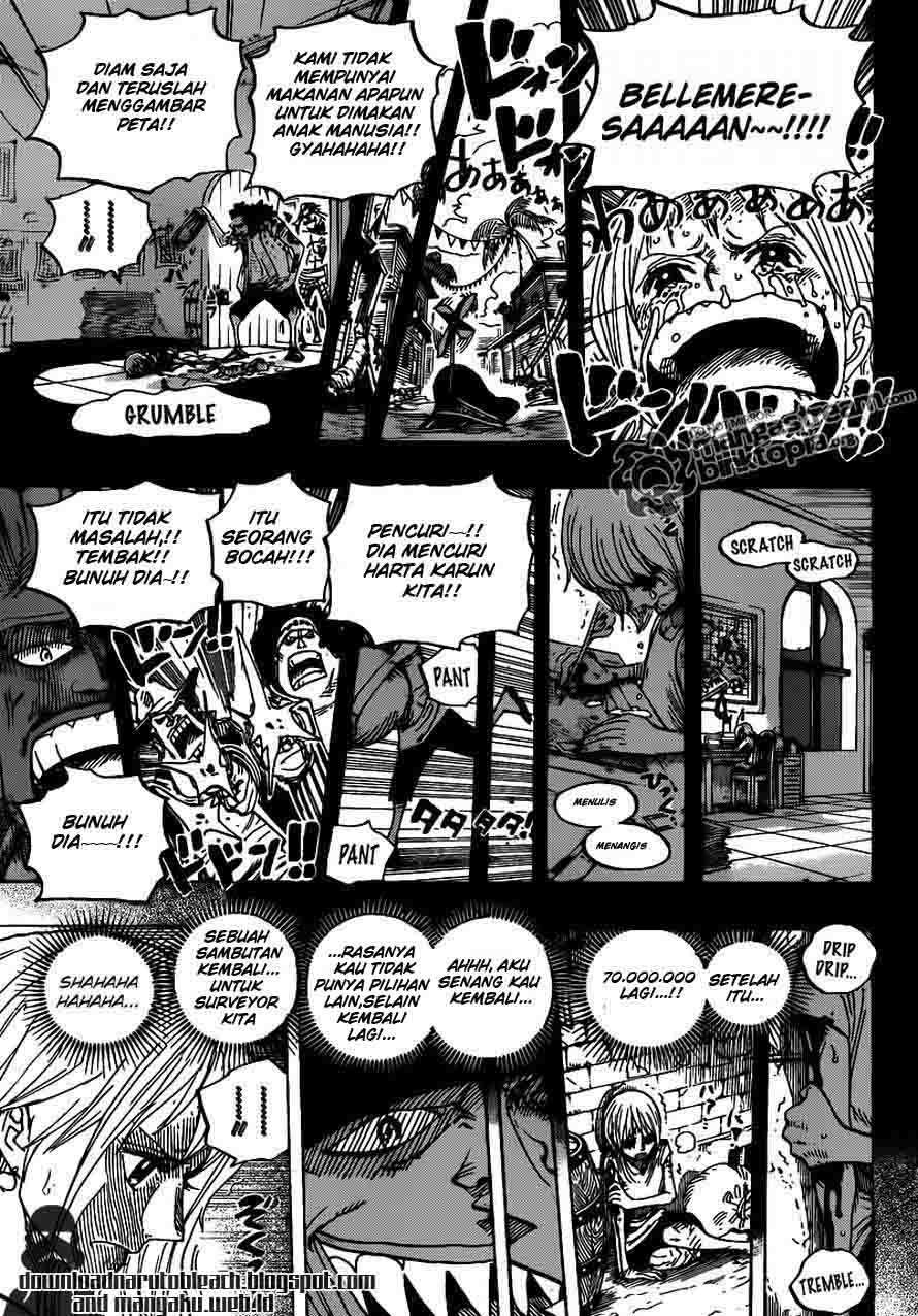 One Piece Chapter 620 11
