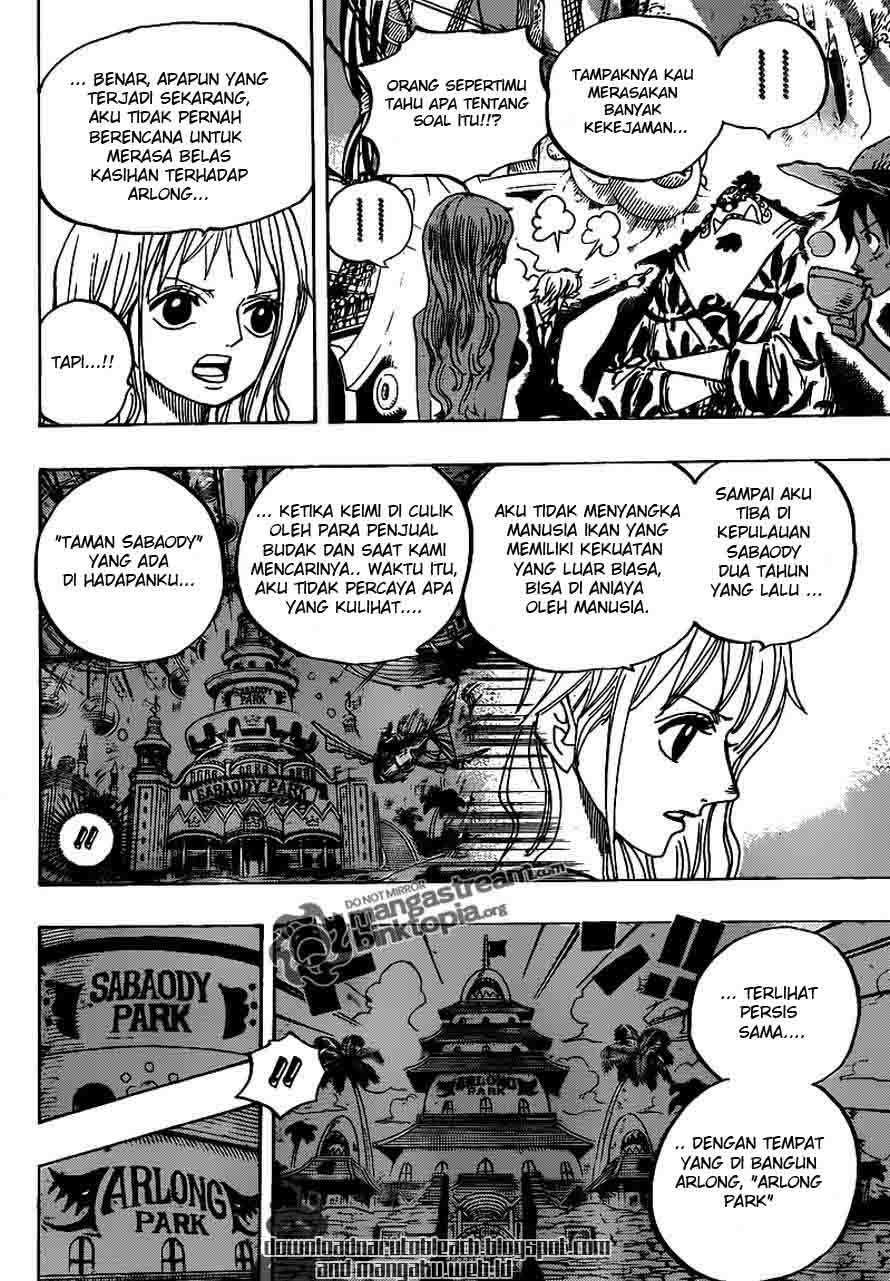 One Piece Chapter 620 12