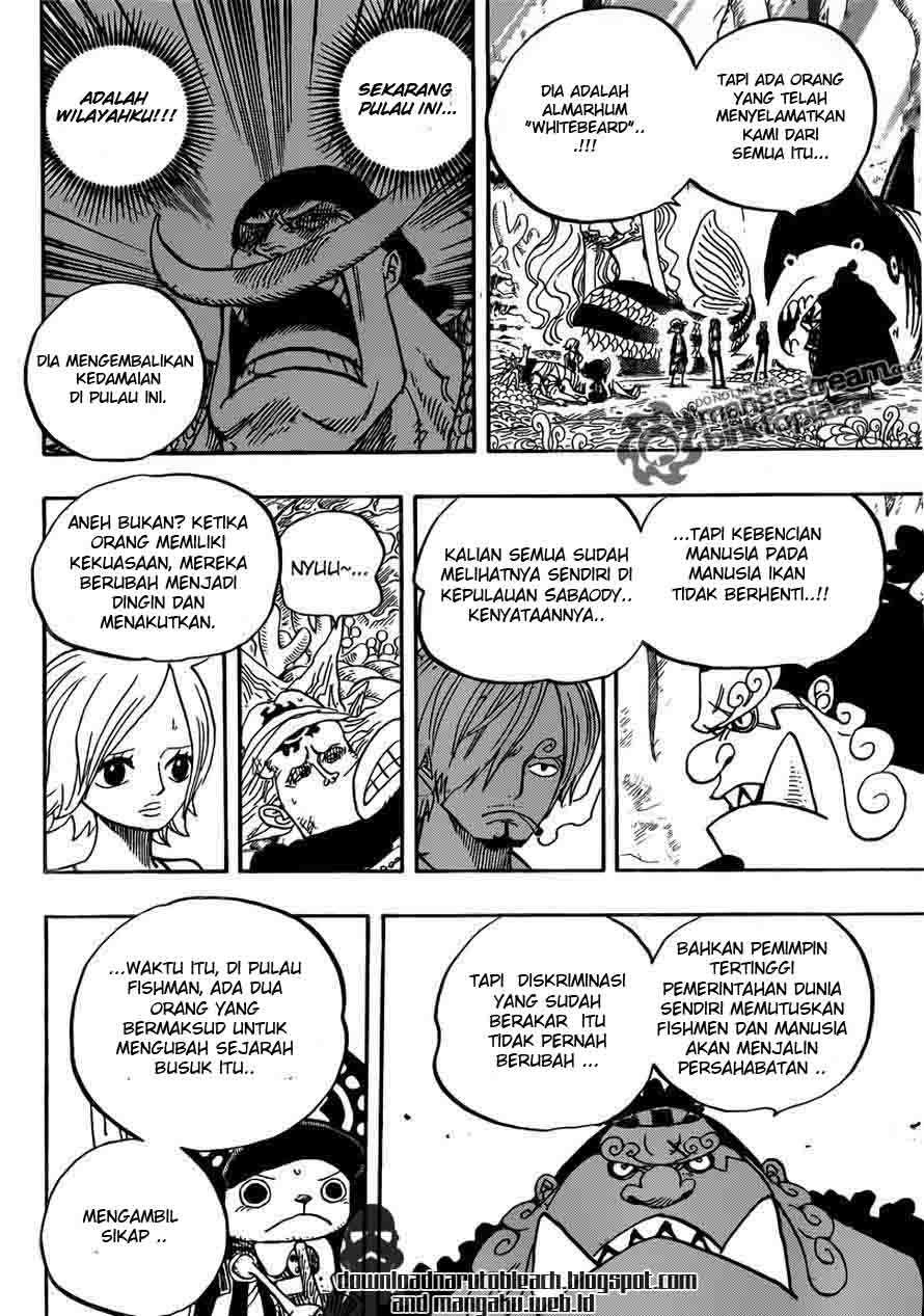 One Piece Chapter 620 14