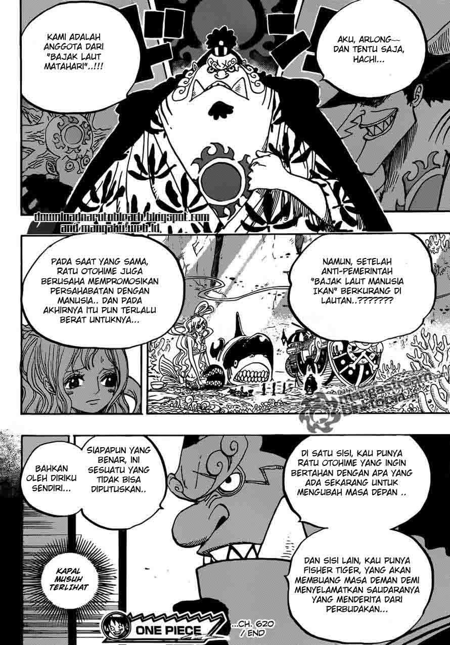 One Piece Chapter 620 16