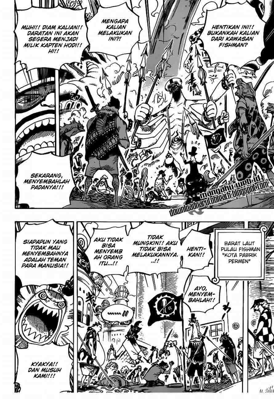 One Piece Chapter 620 4