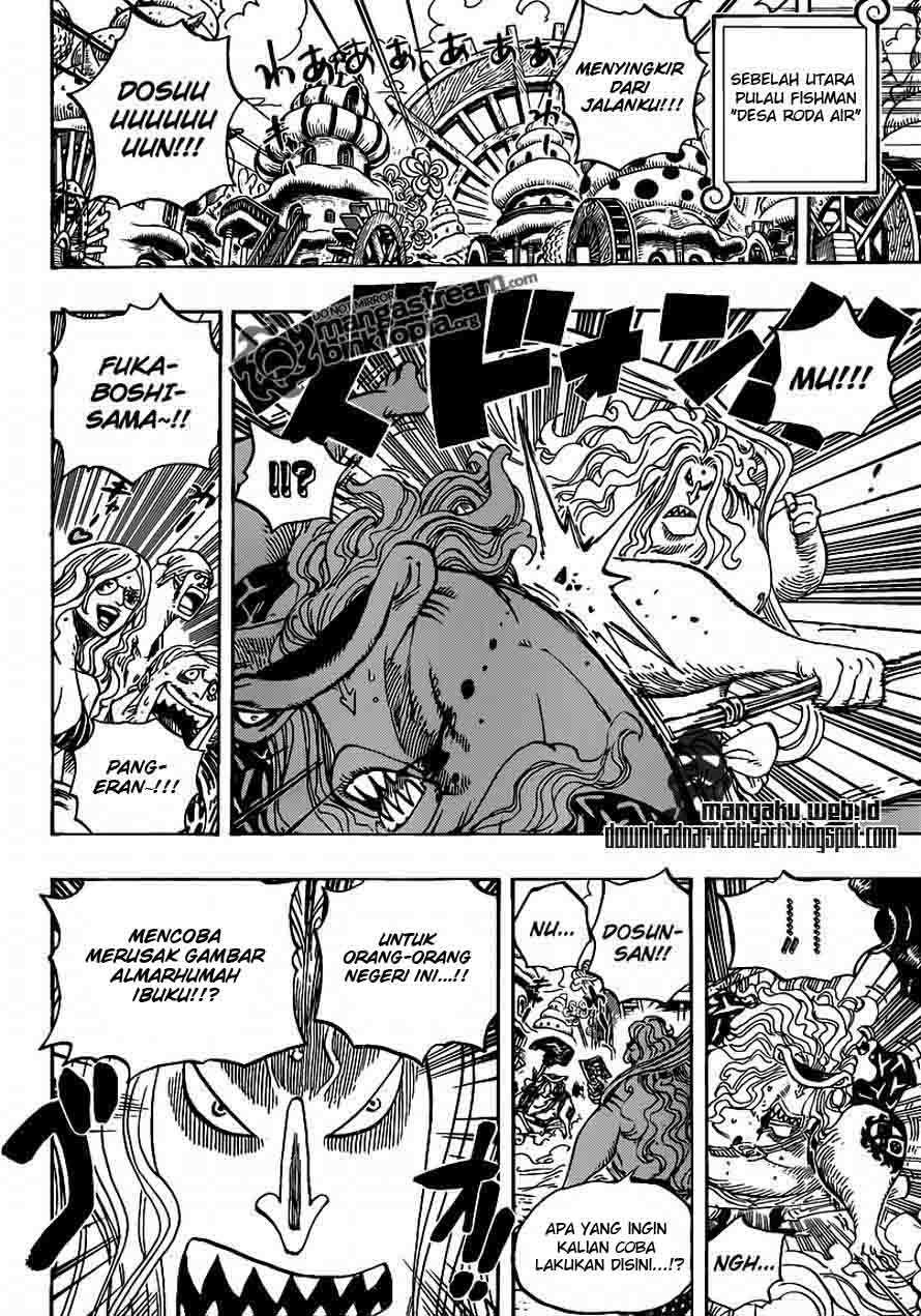 One Piece Chapter 620 6