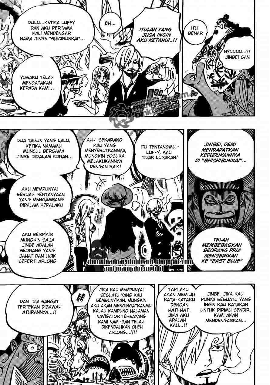 One Piece Chapter 620 9