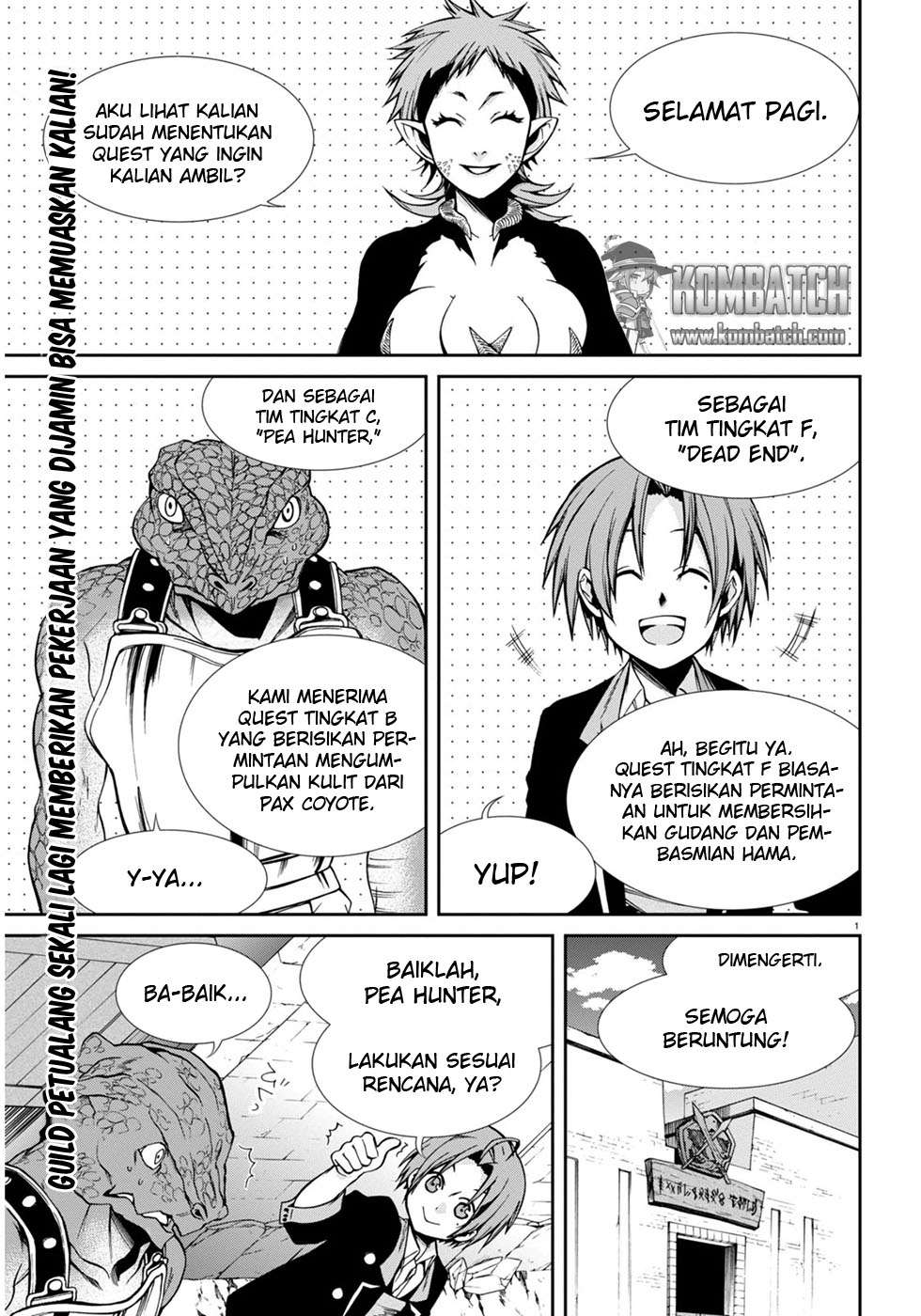 Baca Mushoku Tensei: Isekai Ittara Honki Dasu Chapter 25 Gambar 2