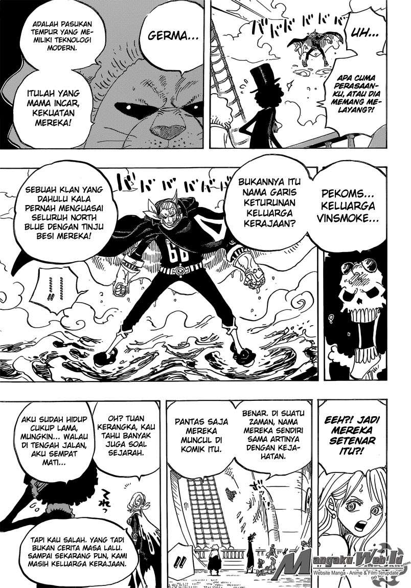 One Piece Chapter 826 10