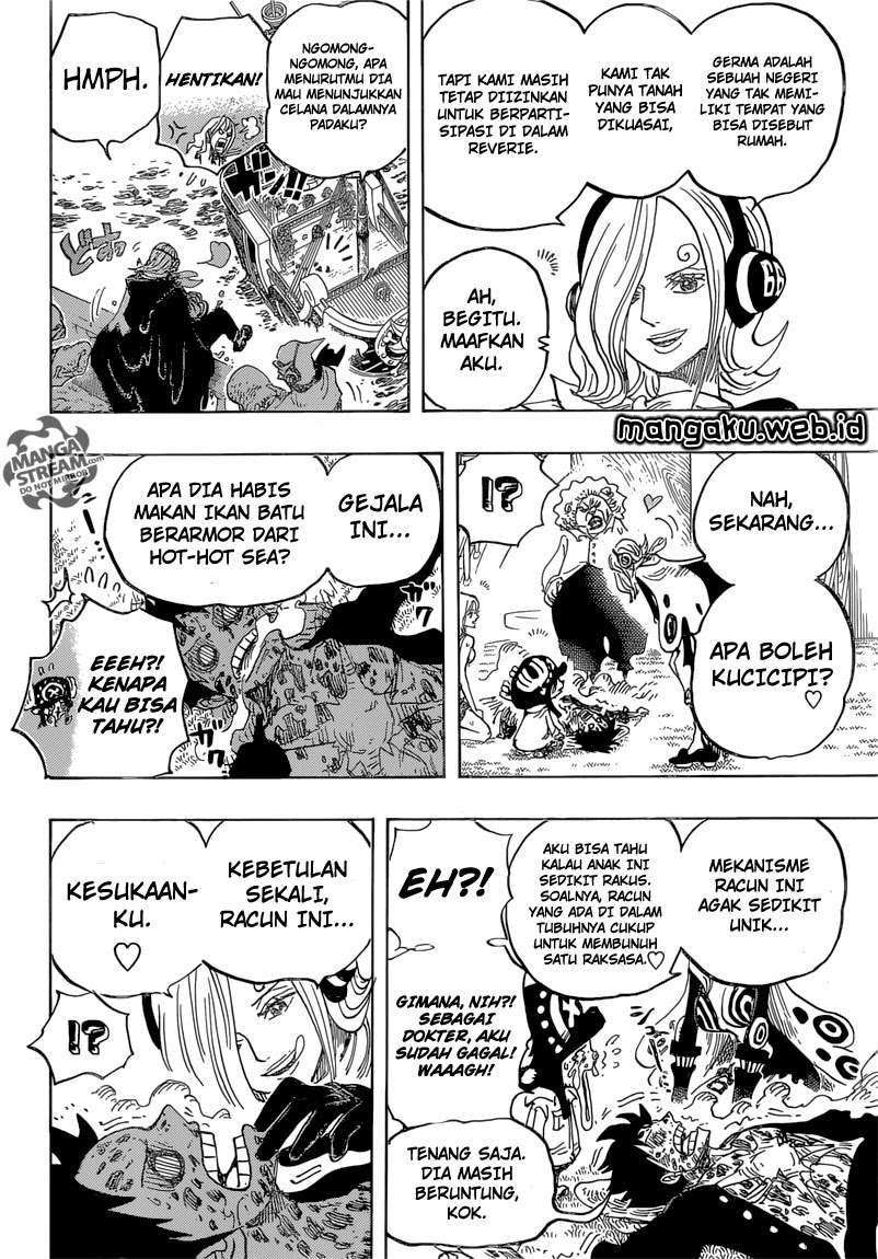 One Piece Chapter 826 11
