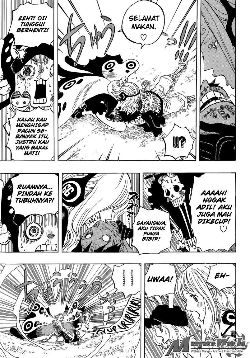 One Piece Chapter 826 12