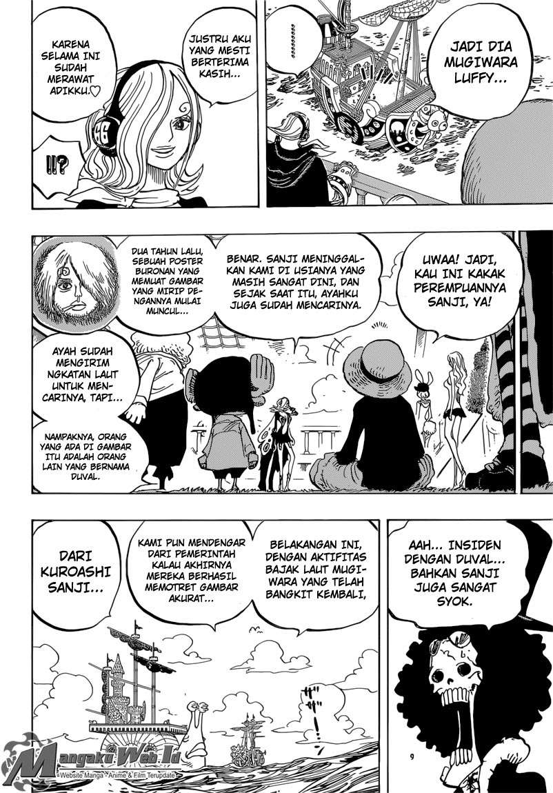 One Piece Chapter 826 15