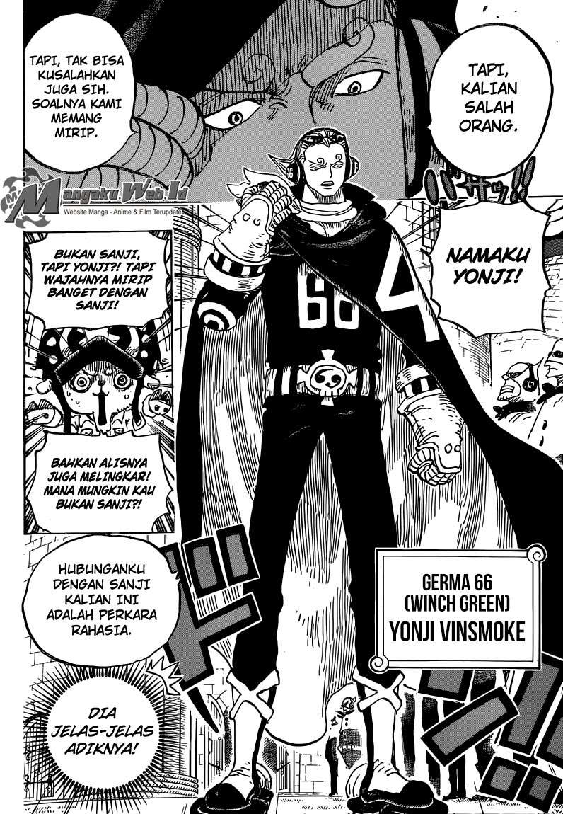 One Piece Chapter 826 5