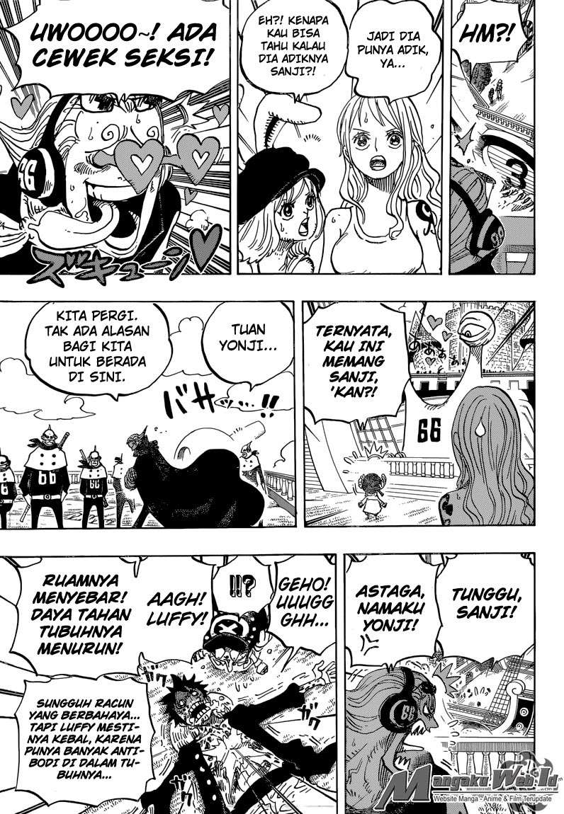 One Piece Chapter 826 6