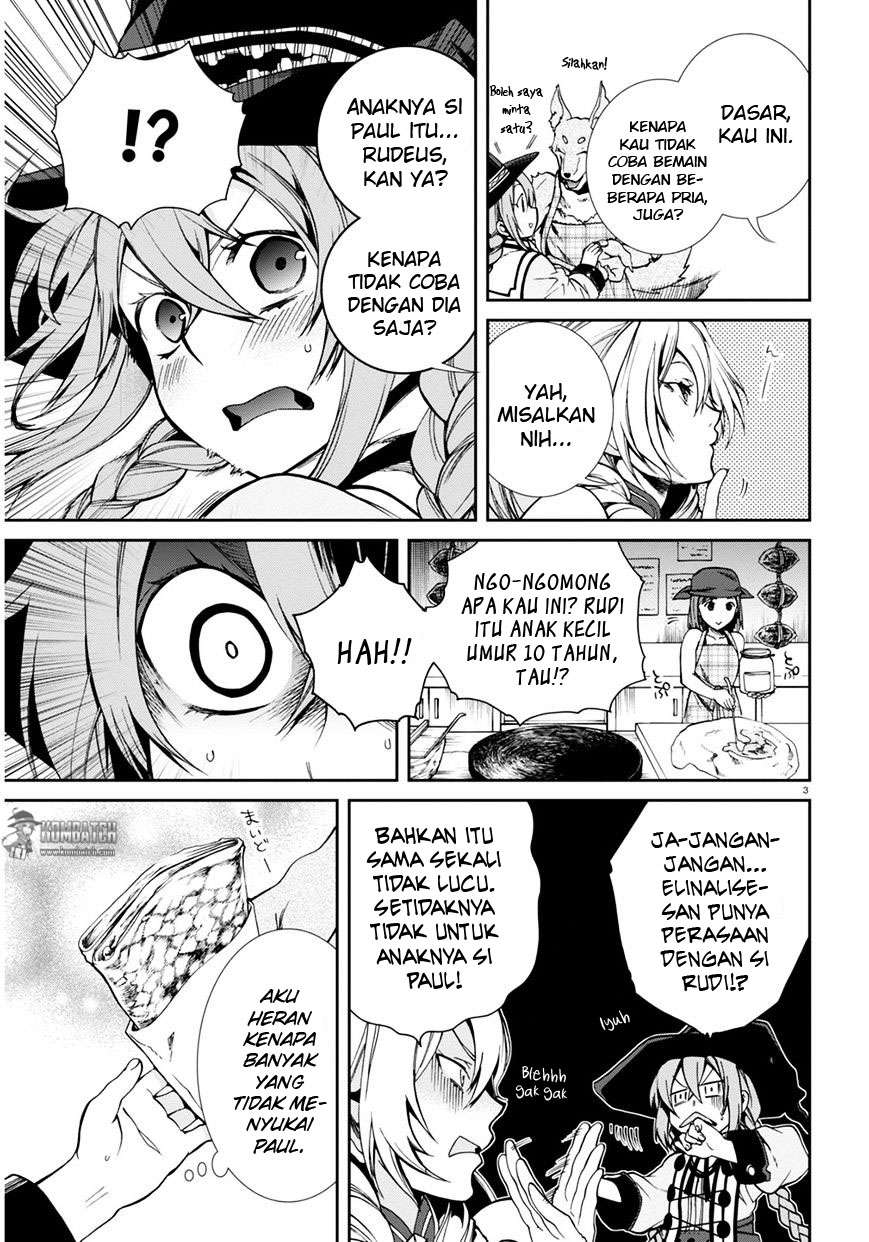 Mushoku Tensei: Isekai Ittara Honki Dasu Chapter 24 Gambar 4