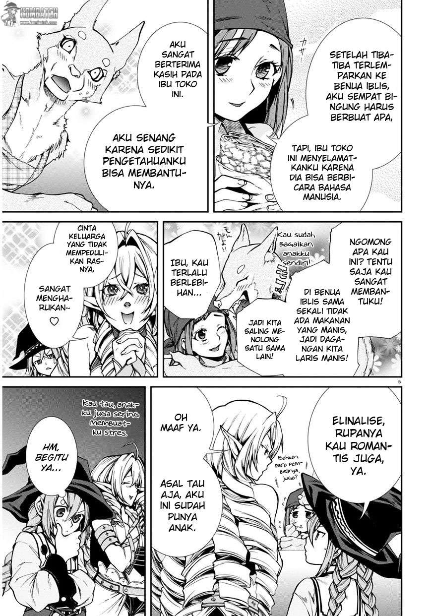 Mushoku Tensei: Isekai Ittara Honki Dasu Chapter 24 Gambar 6