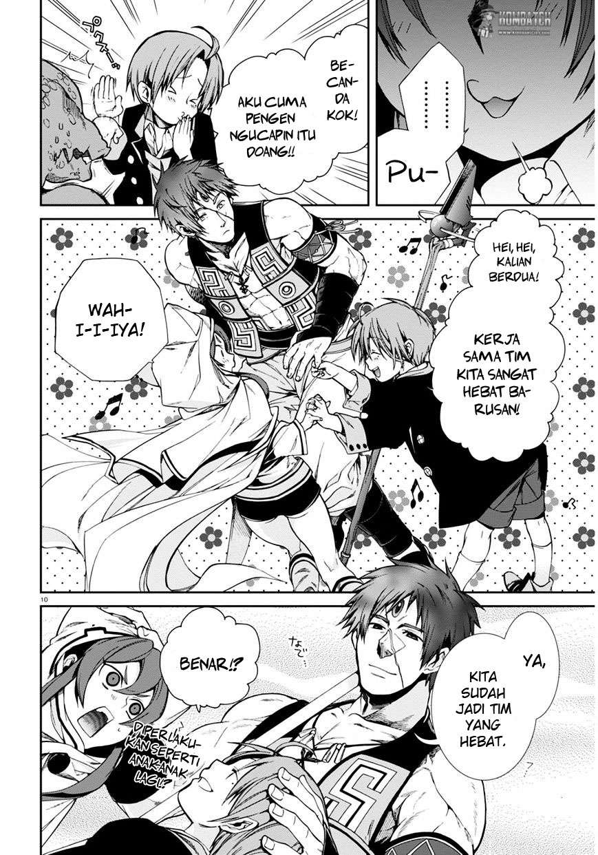 Mushoku Tensei: Isekai Ittara Honki Dasu Chapter 23 Gambar 11