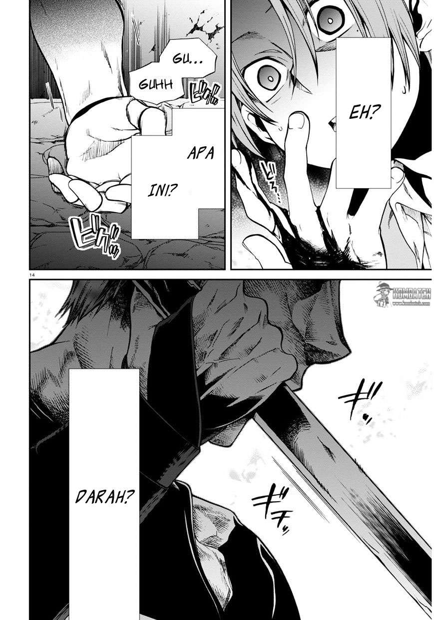 Mushoku Tensei: Isekai Ittara Honki Dasu Chapter 23 Gambar 15
