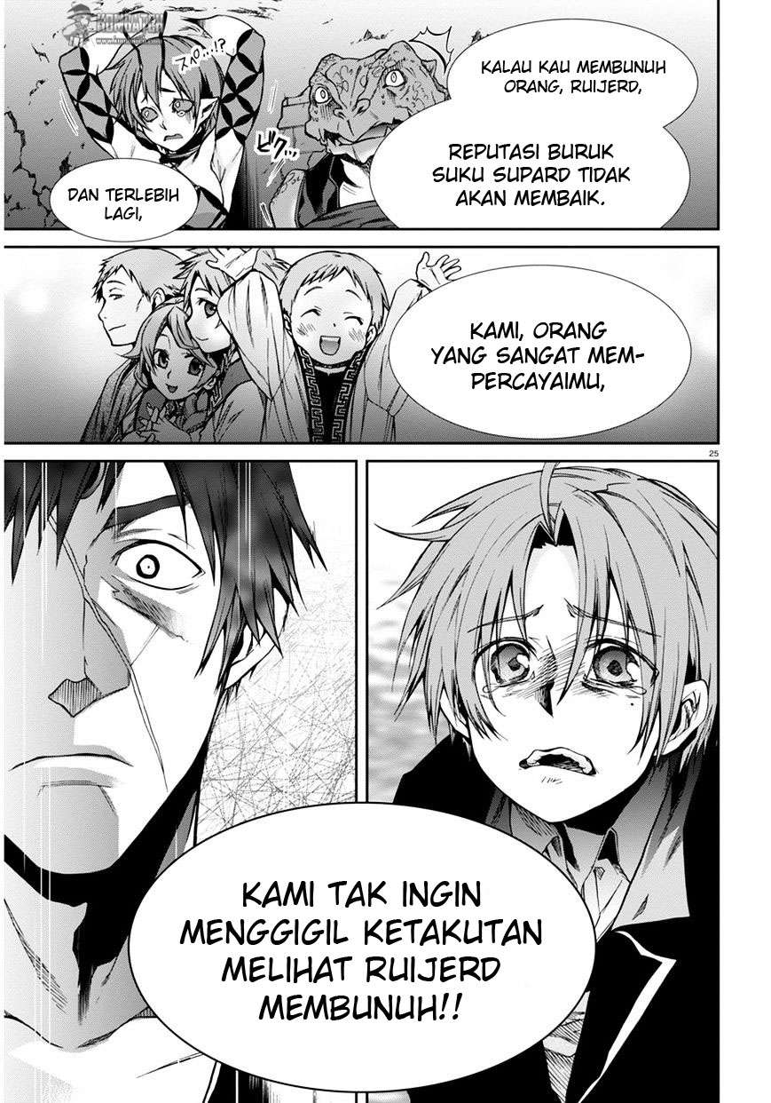 Mushoku Tensei: Isekai Ittara Honki Dasu Chapter 23 Gambar 25
