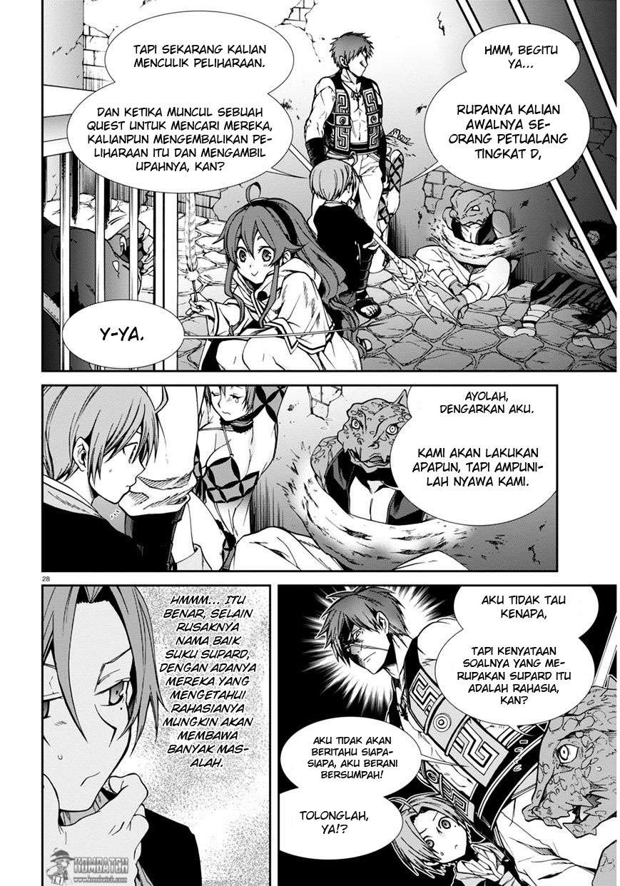 Mushoku Tensei: Isekai Ittara Honki Dasu Chapter 23 Gambar 28