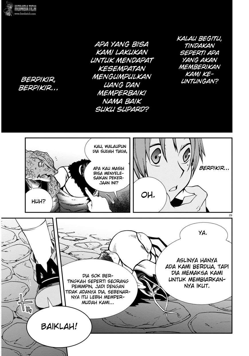 Mushoku Tensei: Isekai Ittara Honki Dasu Chapter 23 Gambar 29