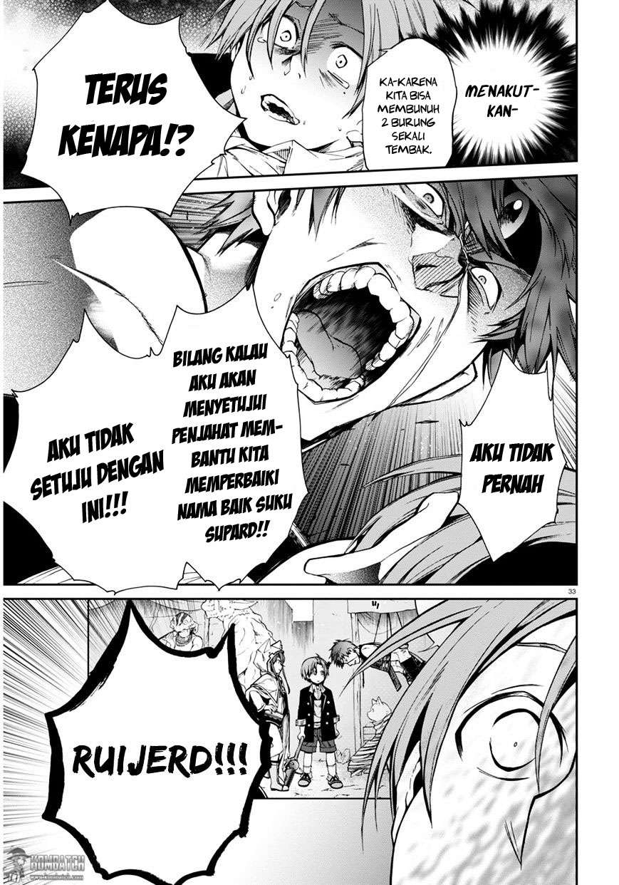Mushoku Tensei: Isekai Ittara Honki Dasu Chapter 23 Gambar 33