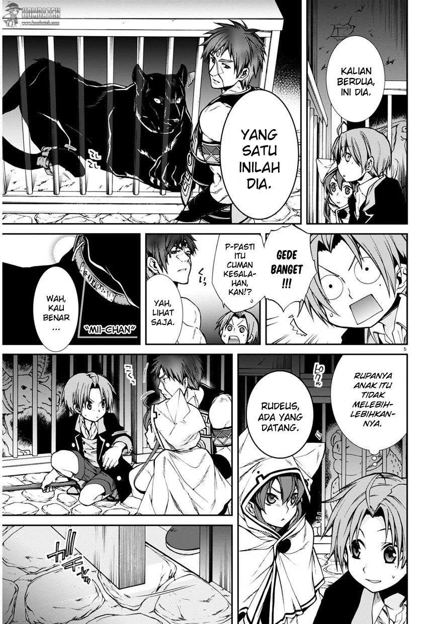 Mushoku Tensei: Isekai Ittara Honki Dasu Chapter 23 Gambar 6