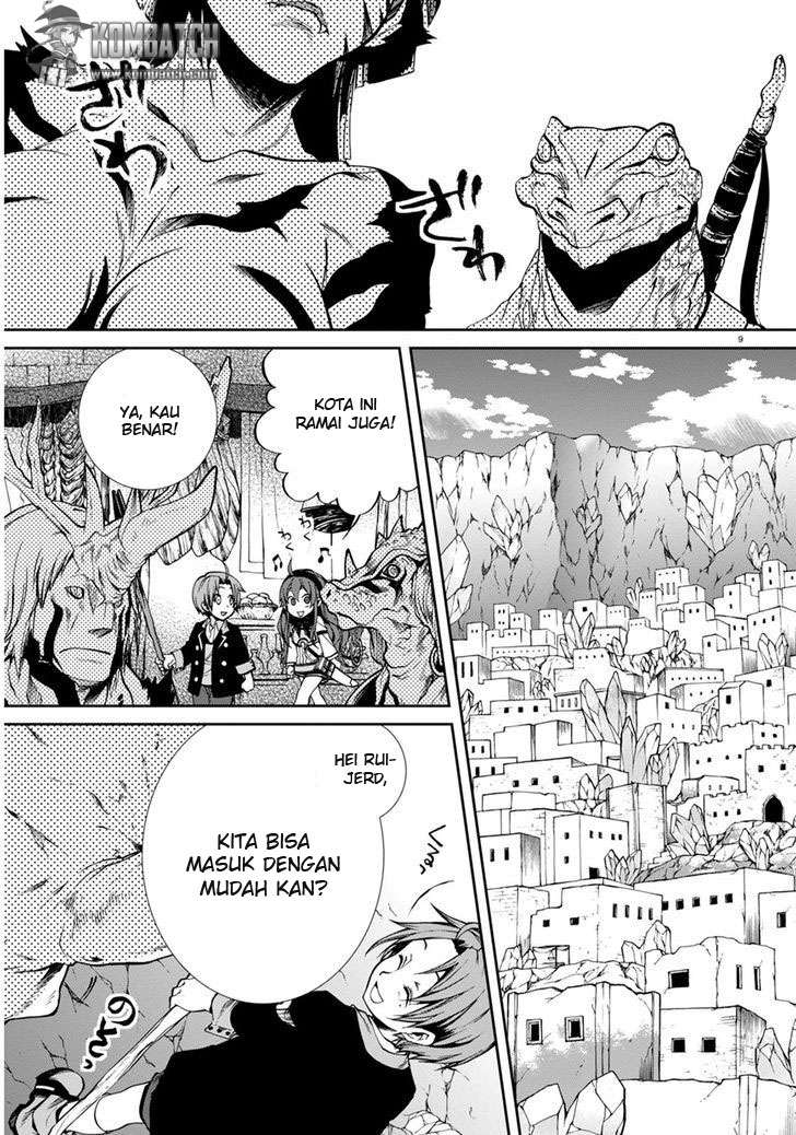 Mushoku Tensei: Isekai Ittara Honki Dasu Chapter 20 Gambar 10