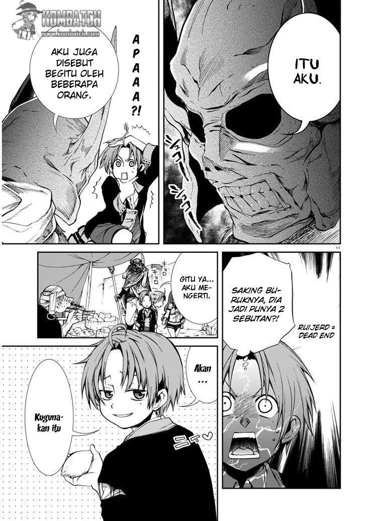 Mushoku Tensei: Isekai Ittara Honki Dasu Chapter 20 Gambar 12