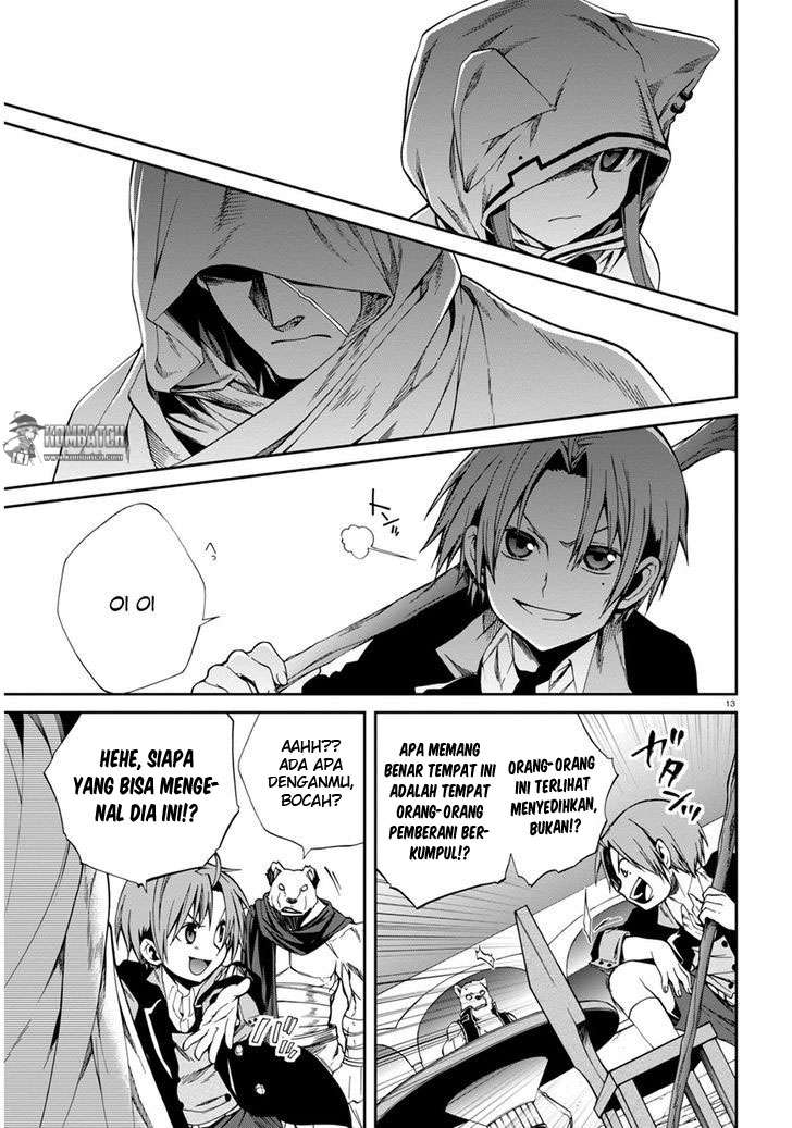 Mushoku Tensei: Isekai Ittara Honki Dasu Chapter 20 Gambar 14