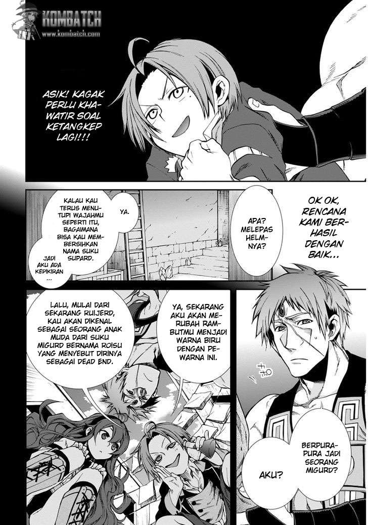 Mushoku Tensei: Isekai Ittara Honki Dasu Chapter 20 Gambar 18