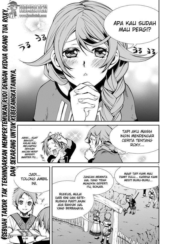 Baca Mushoku Tensei: Isekai Ittara Honki Dasu Chapter 20 Gambar 2