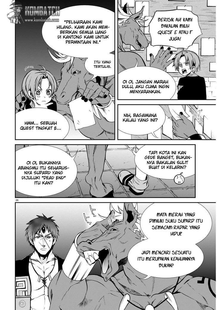 Mushoku Tensei: Isekai Ittara Honki Dasu Chapter 20 Gambar 26