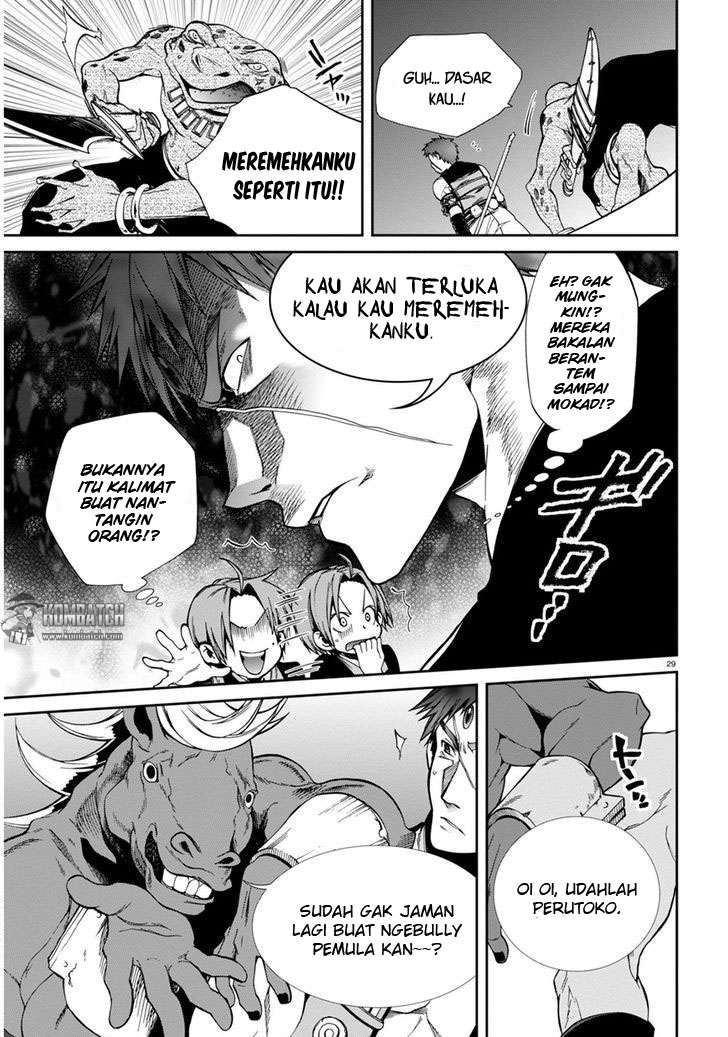Mushoku Tensei: Isekai Ittara Honki Dasu Chapter 20 Gambar 29