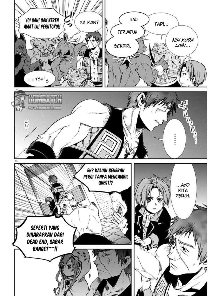 Mushoku Tensei: Isekai Ittara Honki Dasu Chapter 20 Gambar 30