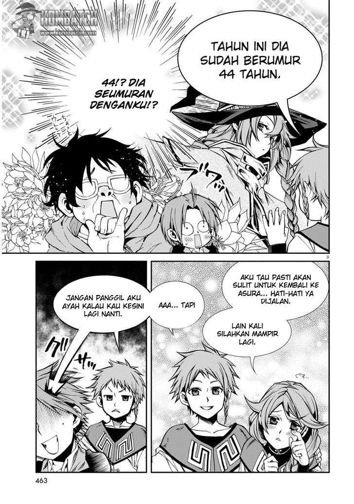 Mushoku Tensei: Isekai Ittara Honki Dasu Chapter 20 Gambar 4