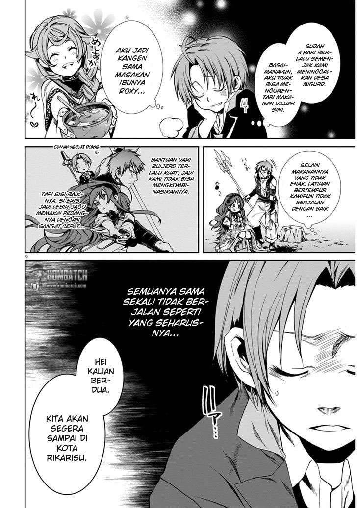 Mushoku Tensei: Isekai Ittara Honki Dasu Chapter 20 Gambar 7