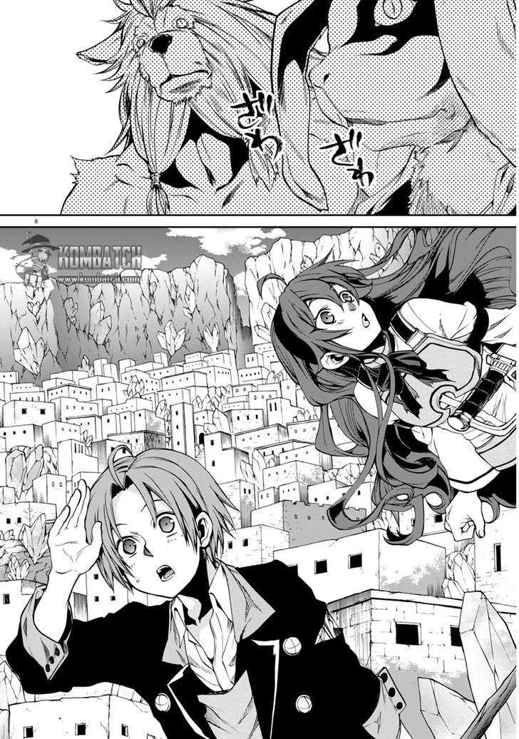 Mushoku Tensei: Isekai Ittara Honki Dasu Chapter 20 Gambar 9