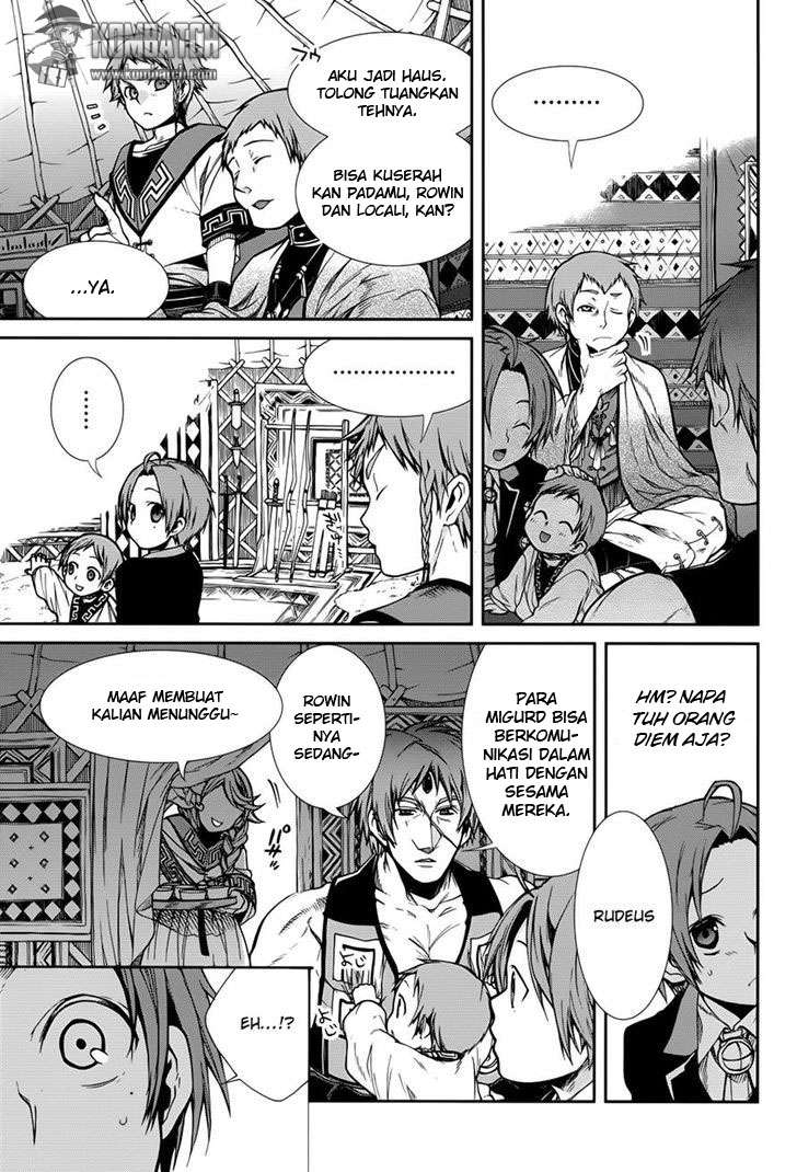 Mushoku Tensei: Isekai Ittara Honki Dasu Chapter 19 Gambar 33