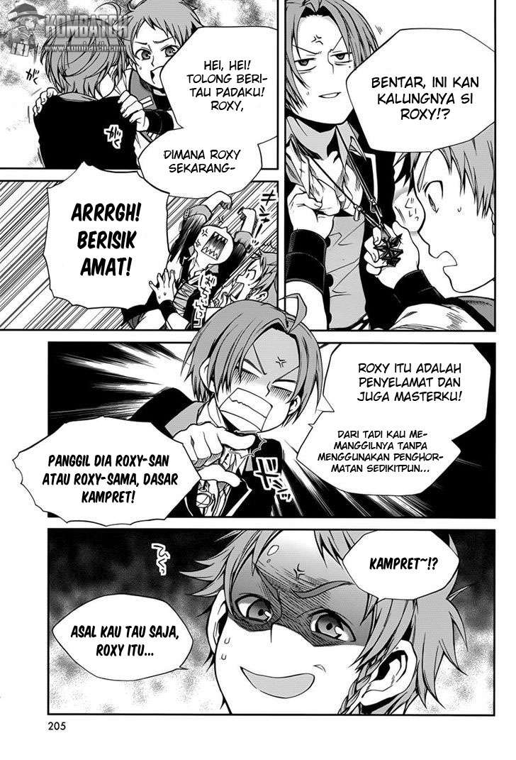Mushoku Tensei: Isekai Ittara Honki Dasu Chapter 19 Gambar 35