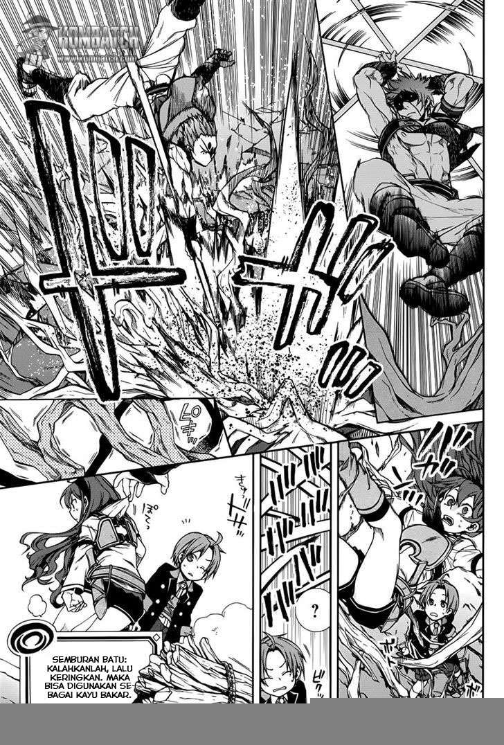Mushoku Tensei: Isekai Ittara Honki Dasu Chapter 19 Gambar 4