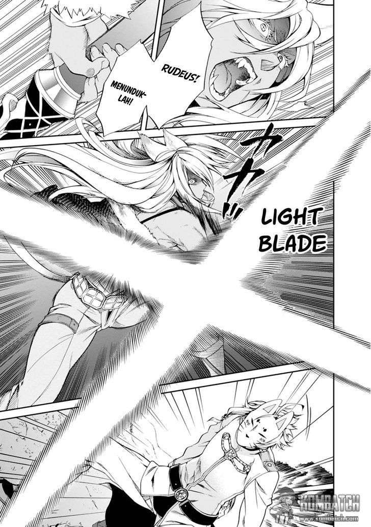 Mushoku Tensei: Isekai Ittara Honki Dasu Chapter 16 Gambar 18
