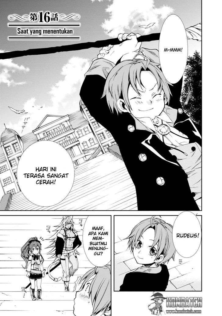 Baca Mushoku Tensei: Isekai Ittara Honki Dasu Chapter 16 Gambar 2
