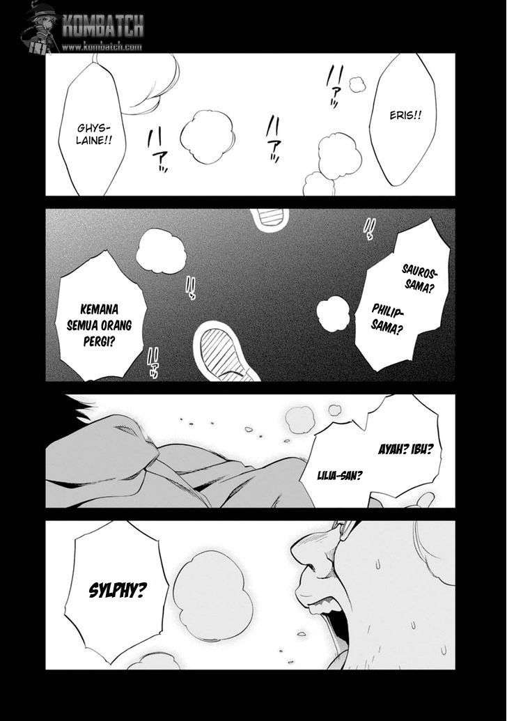 Mushoku Tensei: Isekai Ittara Honki Dasu Chapter 16 Gambar 34