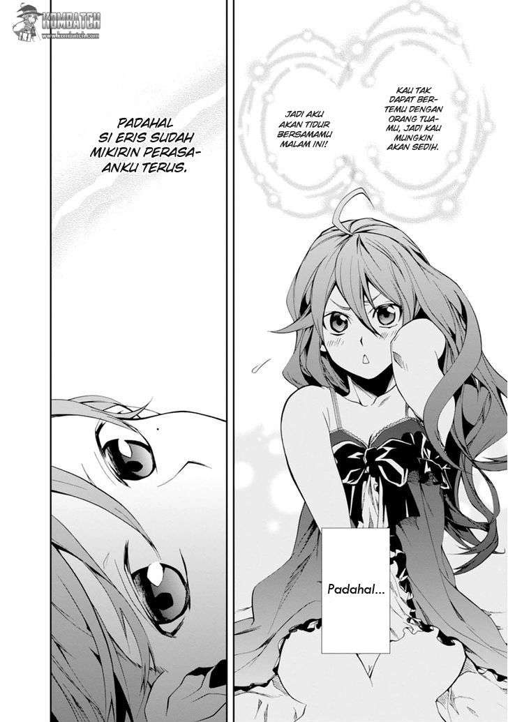 Mushoku Tensei: Isekai Ittara Honki Dasu Chapter 15 Gambar 13