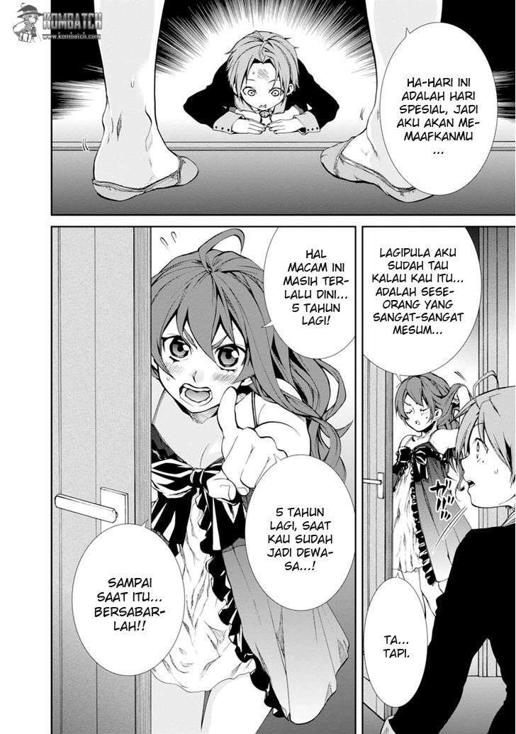 Mushoku Tensei: Isekai Ittara Honki Dasu Chapter 15 Gambar 15