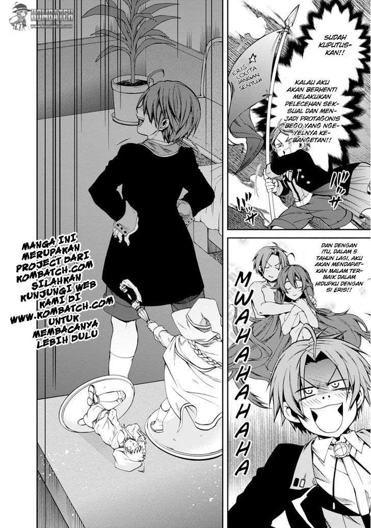 Mushoku Tensei: Isekai Ittara Honki Dasu Chapter 15 Gambar 17