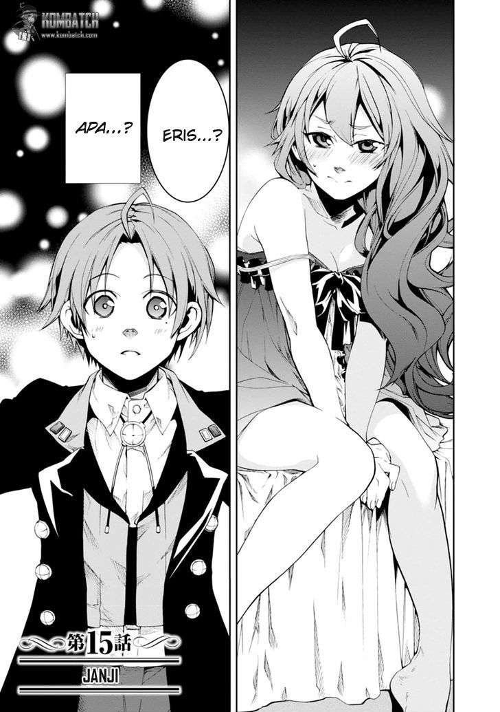 Baca Mushoku Tensei: Isekai Ittara Honki Dasu Chapter 15 Gambar 2