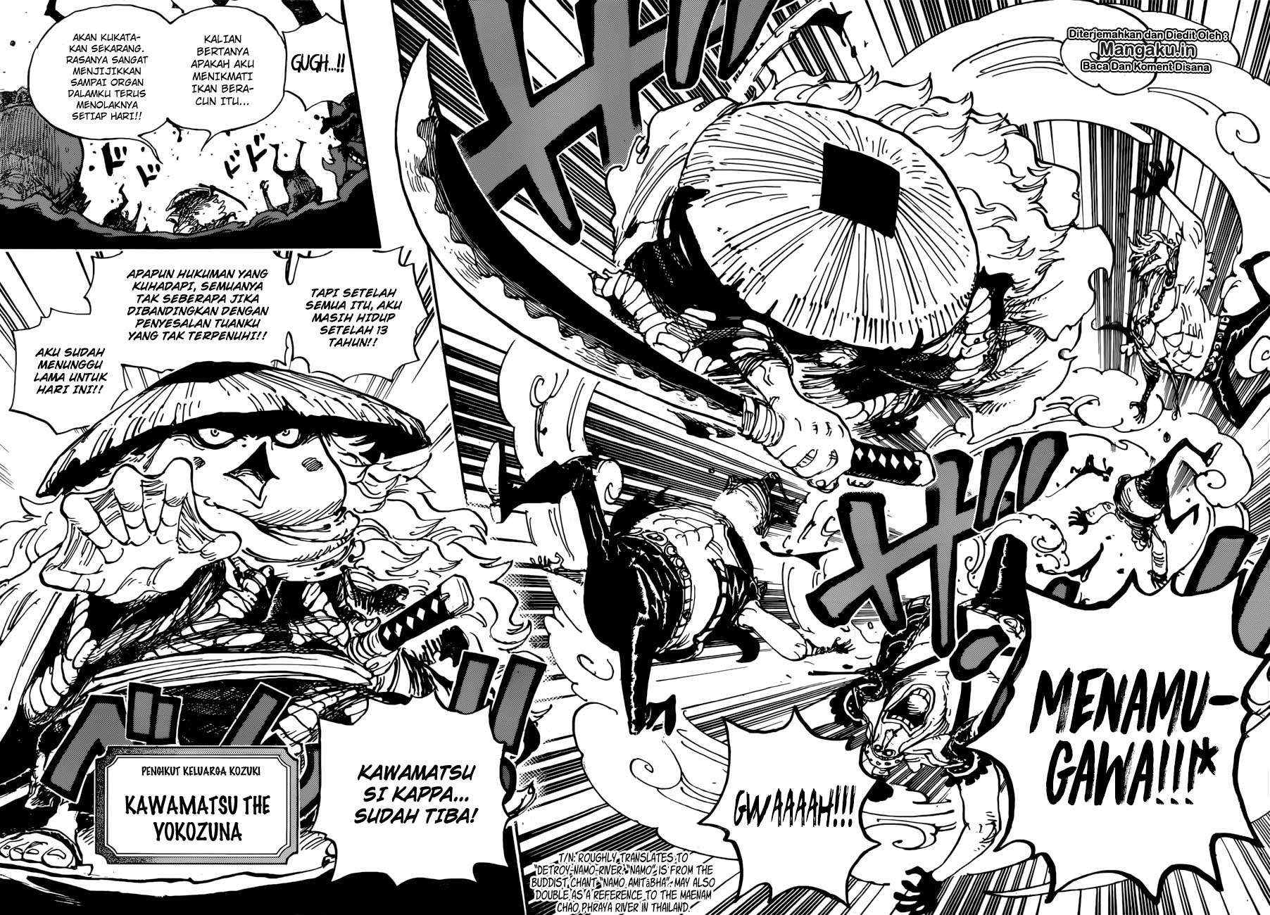 One Piece Chapter 948 Gambar 12